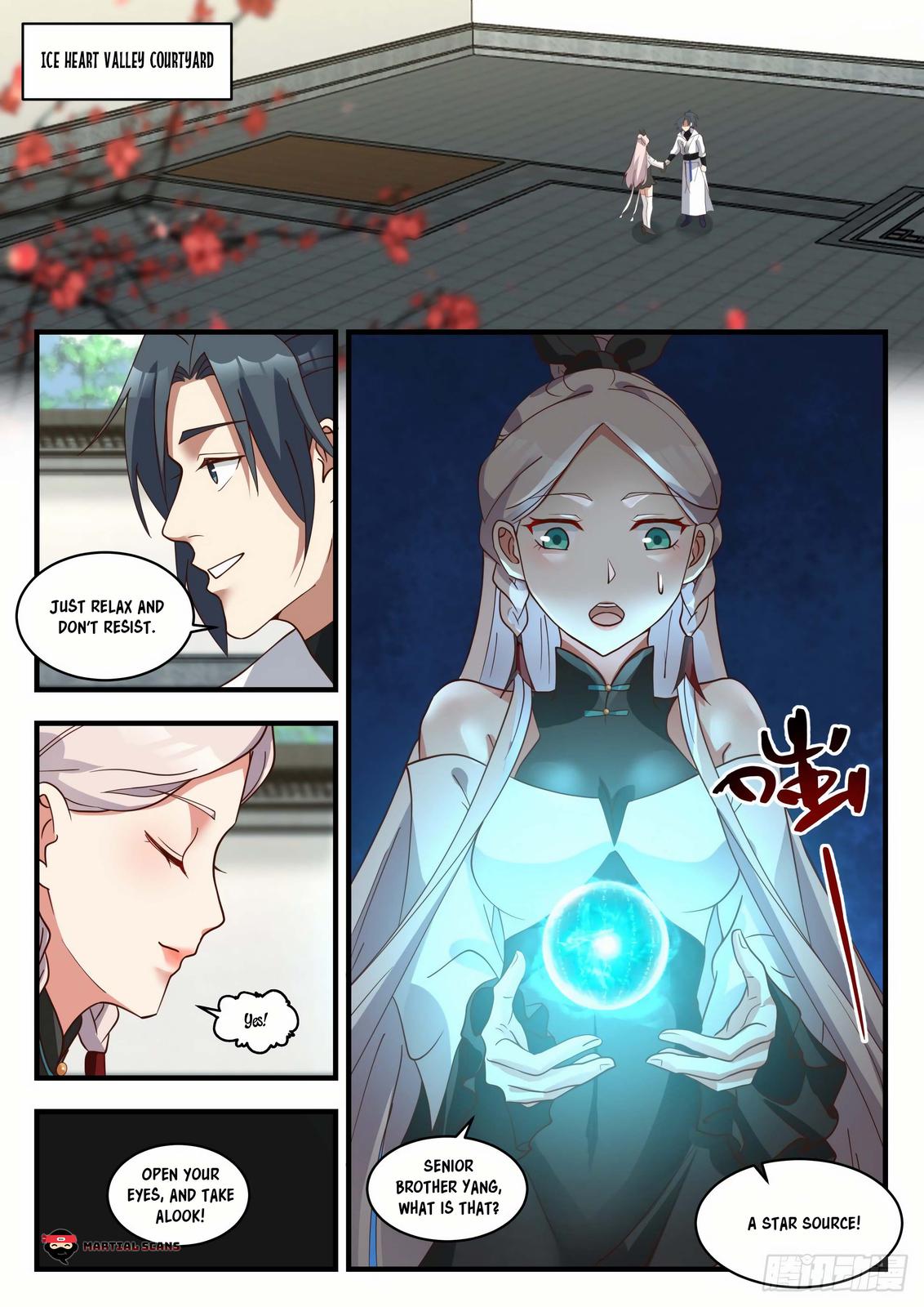 Martial Peak Chapter 1932