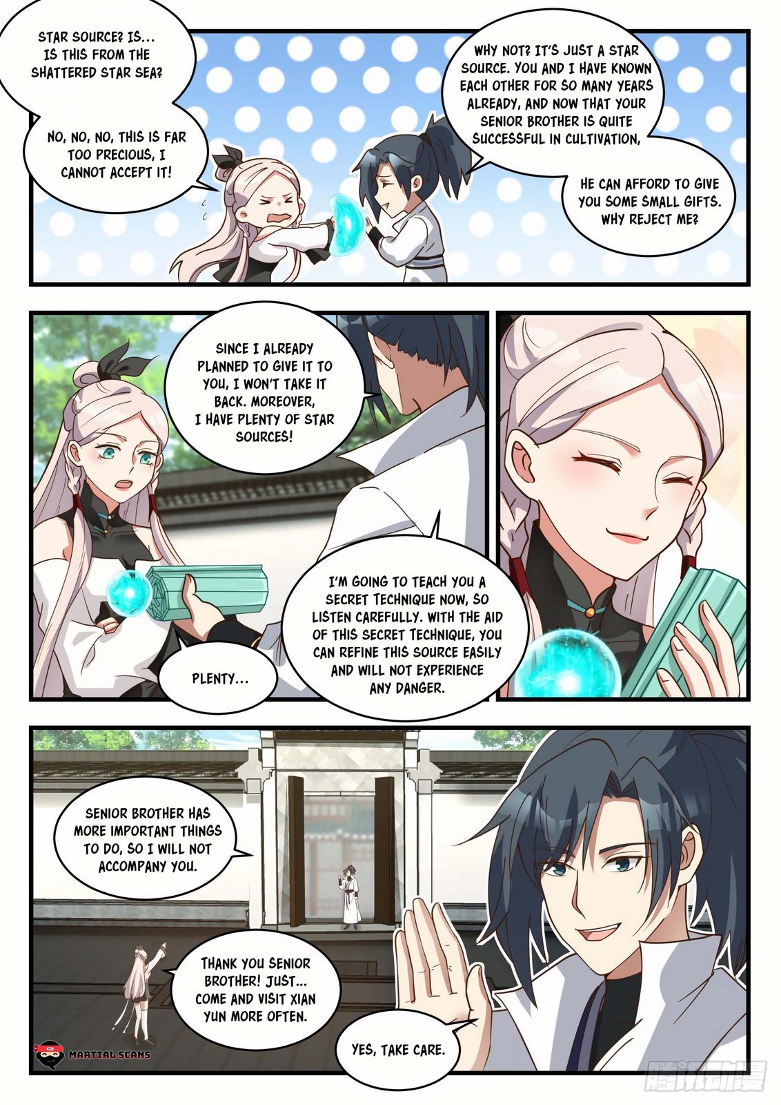 Martial Peak Chapter 1932