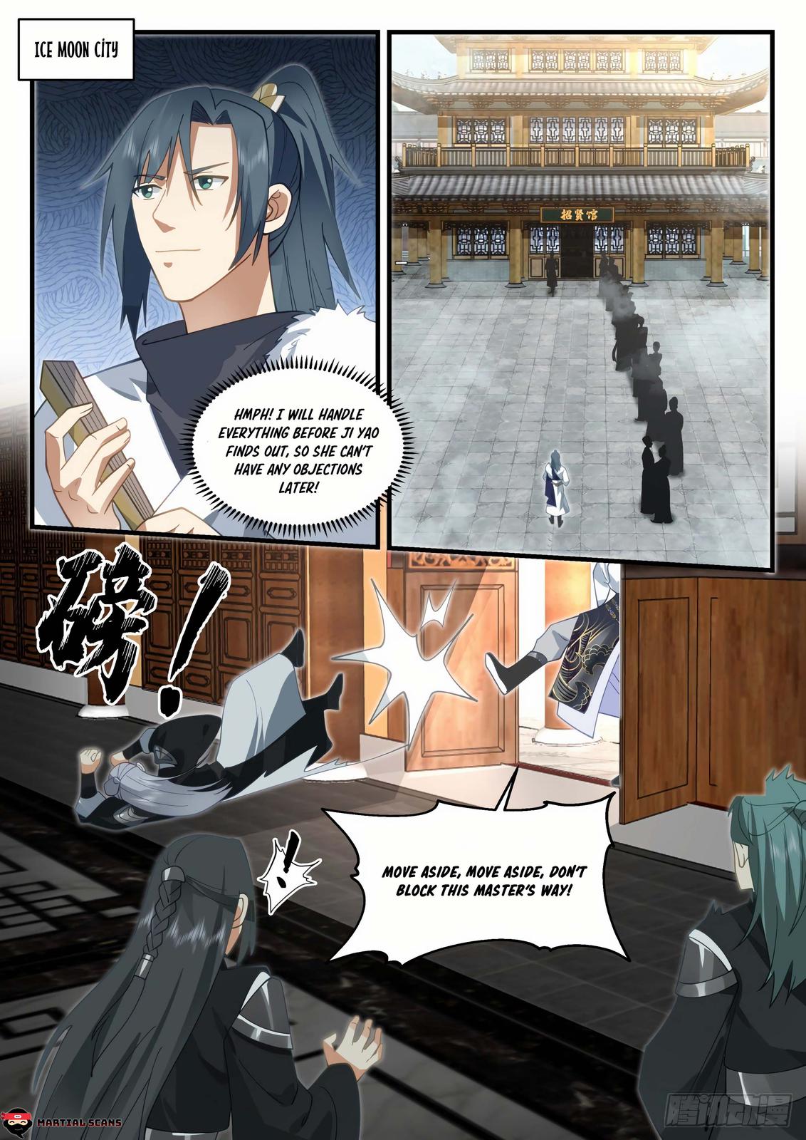 Martial Peak Chapter 1932