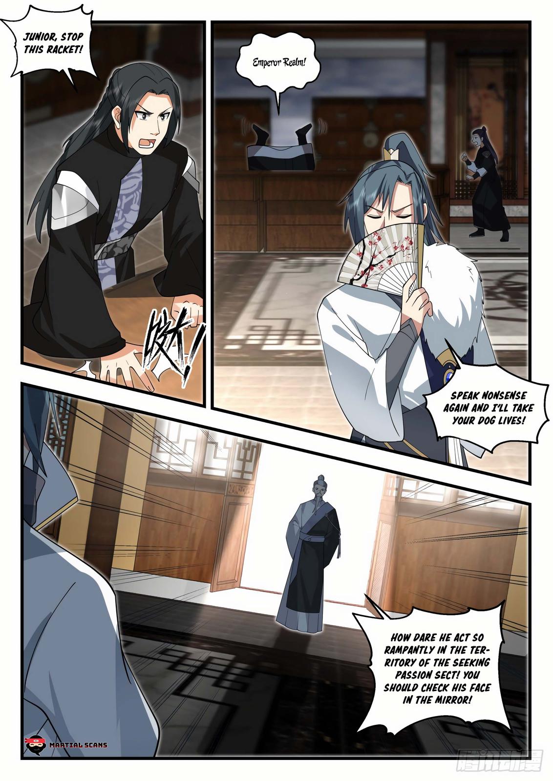 Martial Peak Chapter 1932