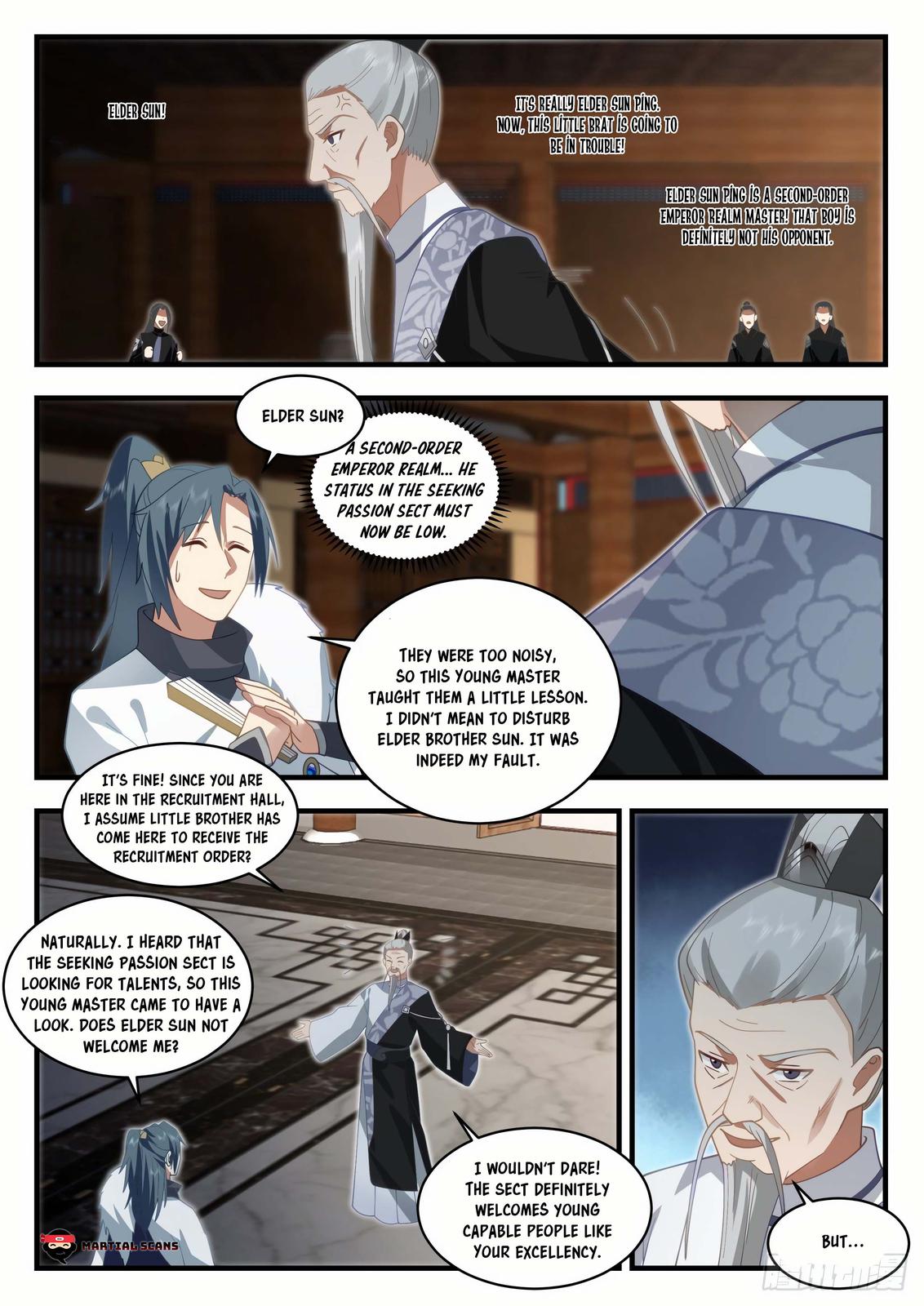 Martial Peak Chapter 1932