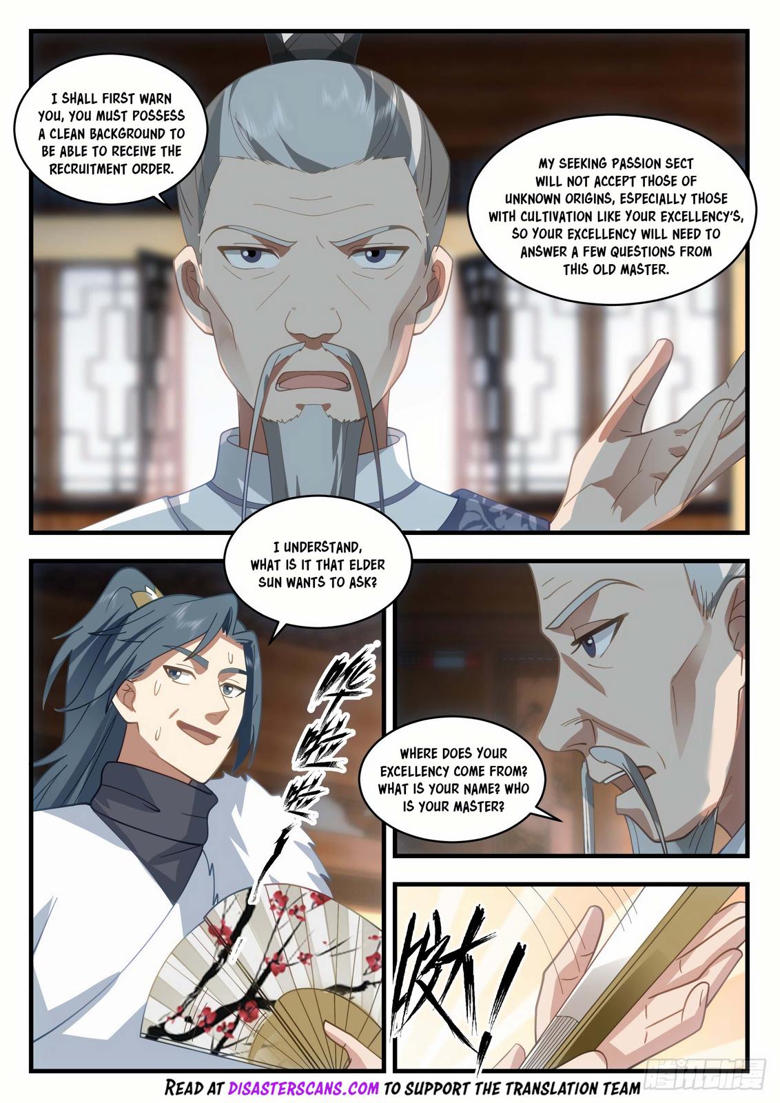 Martial Peak Chapter 1932