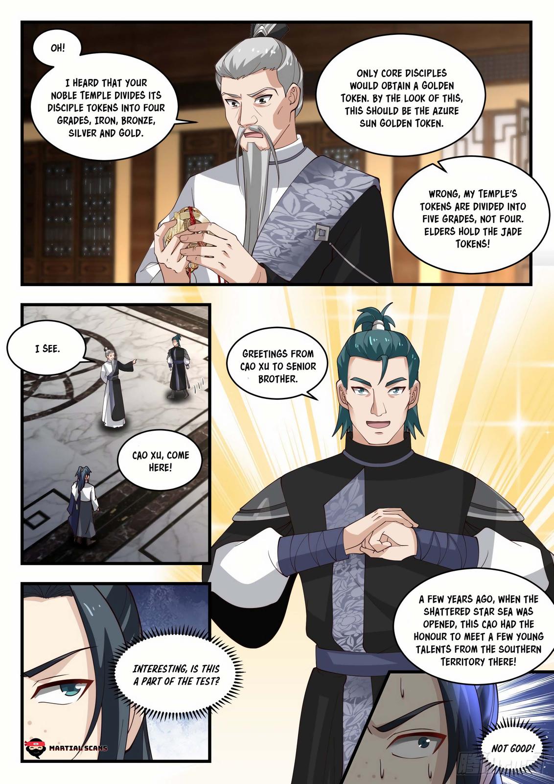 Martial Peak Chapter 1932