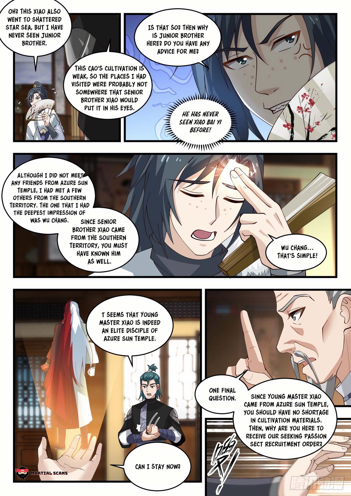 Martial Peak Chapter 1932