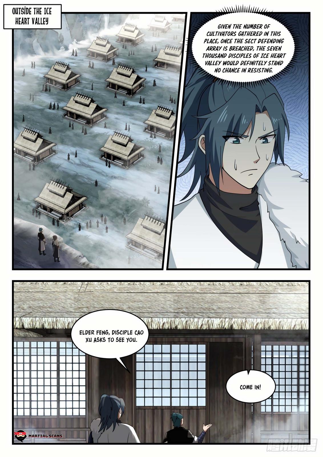 Martial Peak Ch.1934 p.2