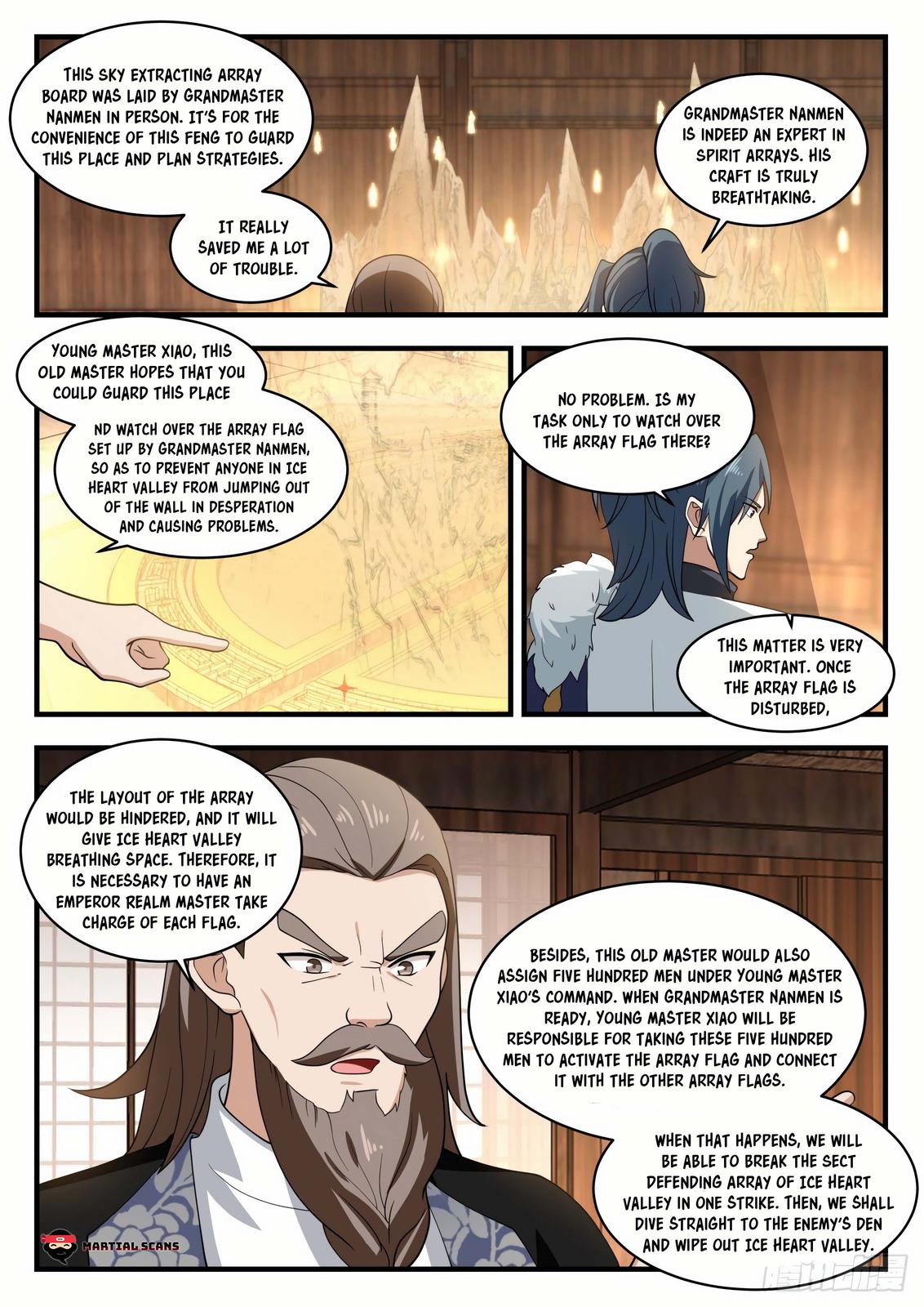 Martial Peak Ch.1934 p.5