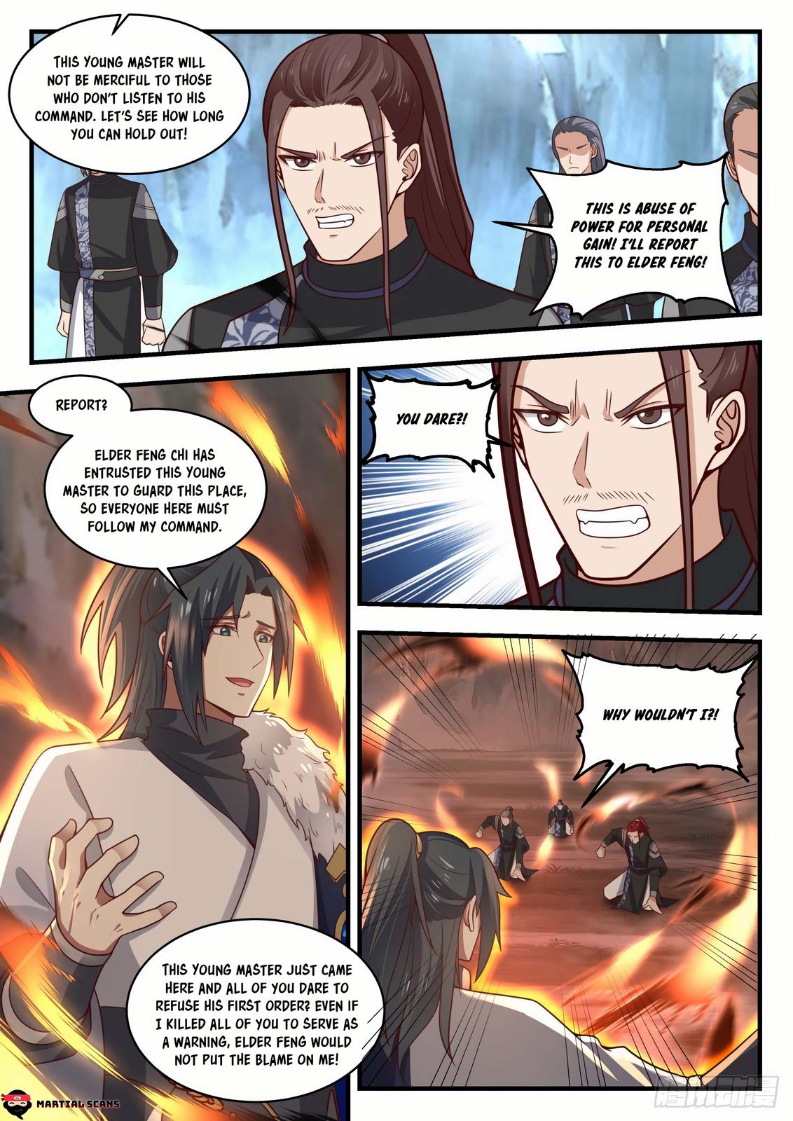 Martial Peak Ch.1934 p.8