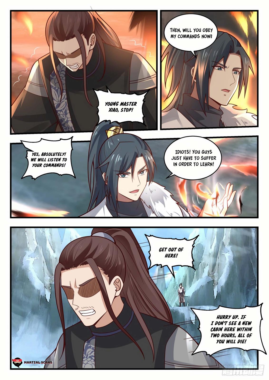 Martial Peak Ch.1934 p.9