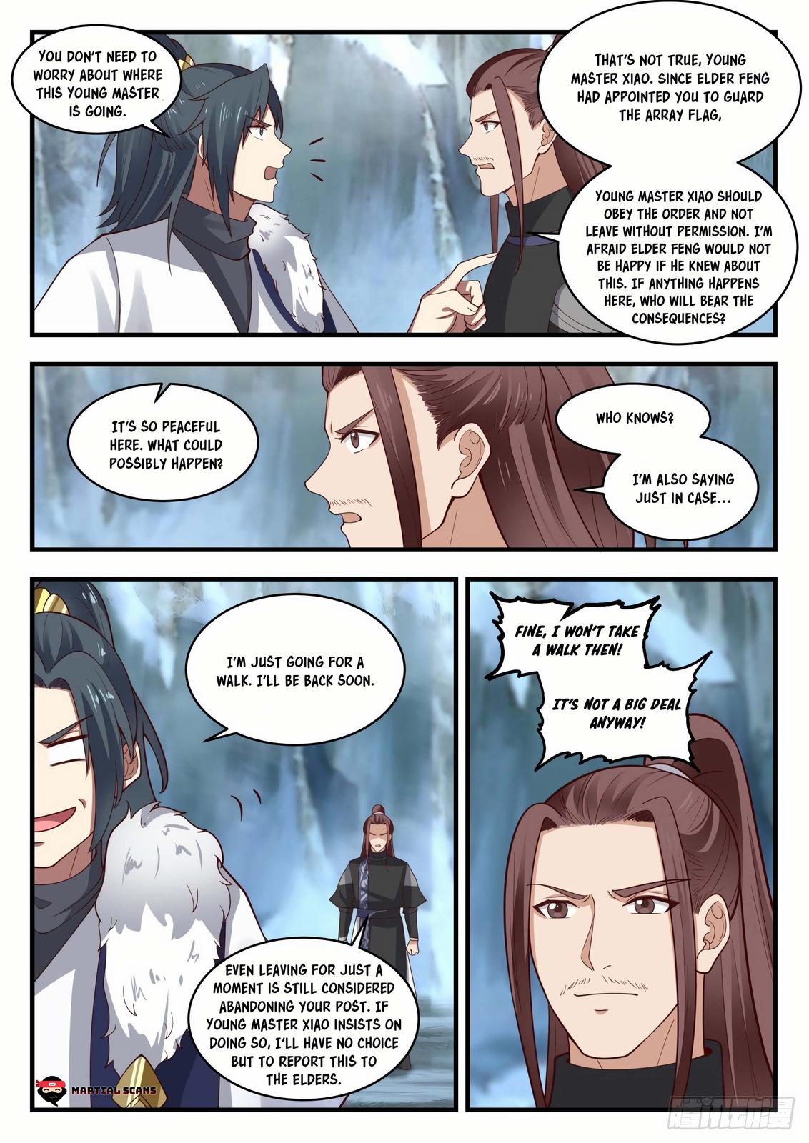 Martial Peak Ch.1934 p.11