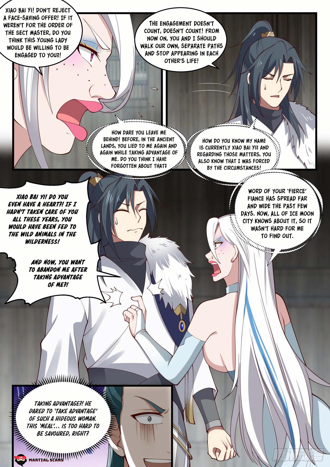 Martial Peak Chapter 1933