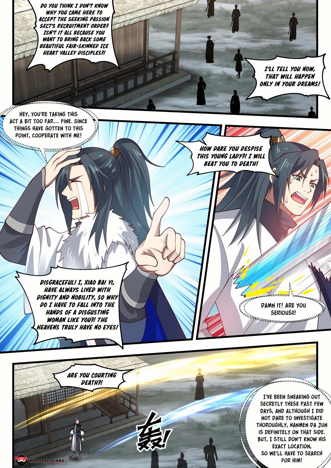 Martial Peak Chapter 1933