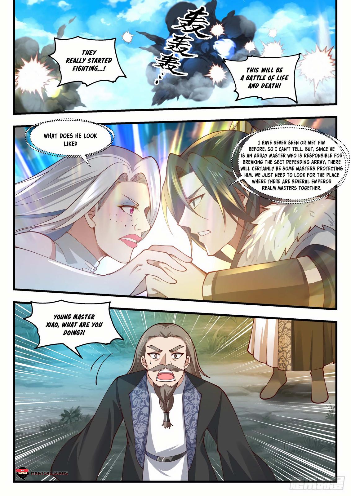 Martial Peak Chapter 1933