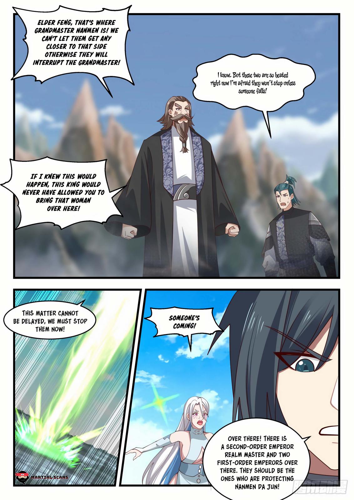 Martial Peak Chapter 1933