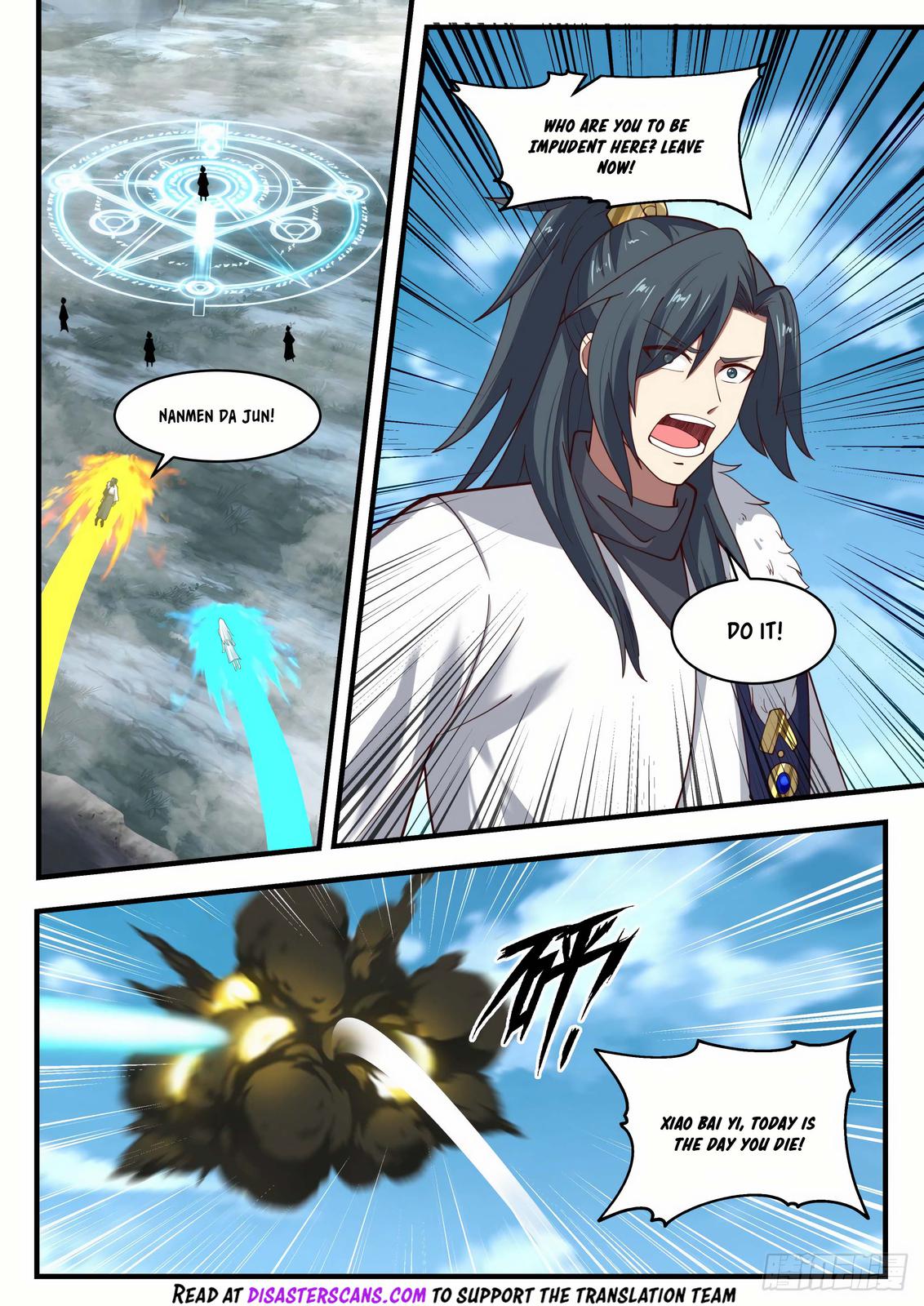 Martial Peak Chapter 1933