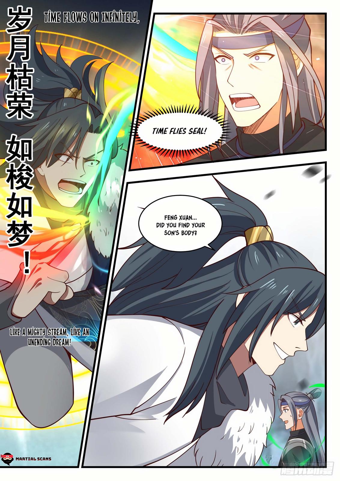 Martial Peak Chapter 1933