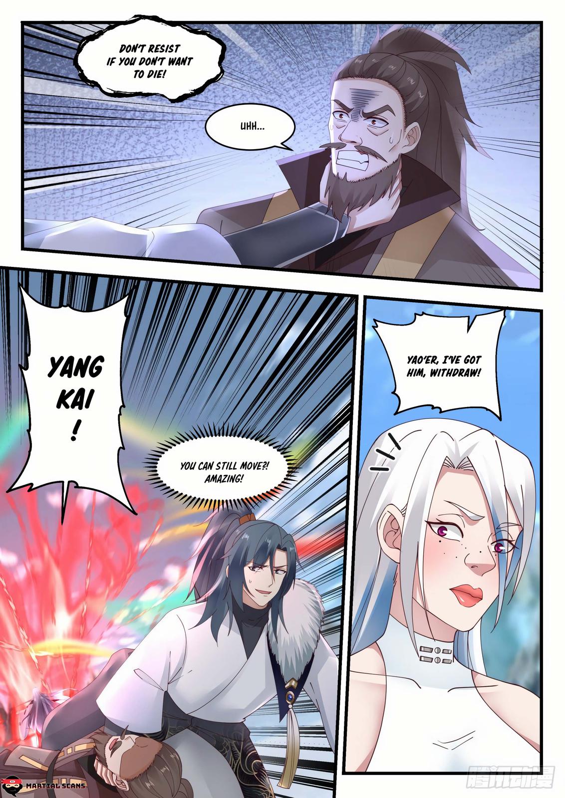 Martial Peak Chapter 1933