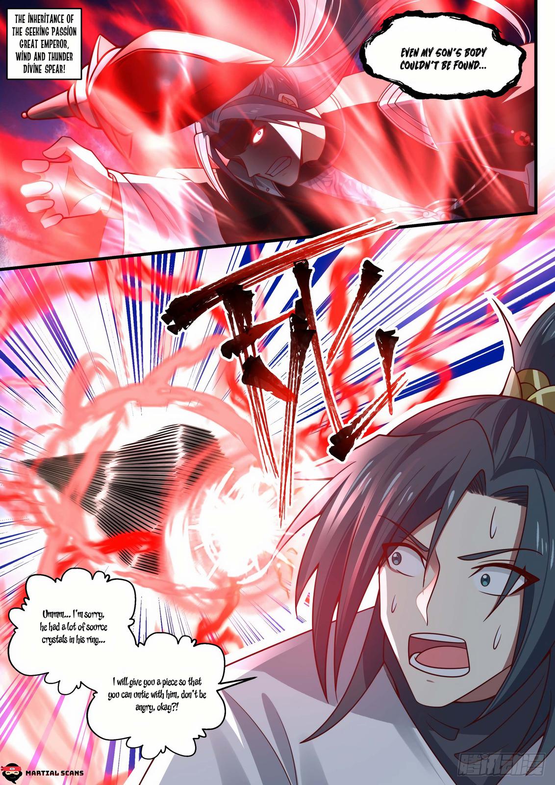 Martial Peak Chapter 1933