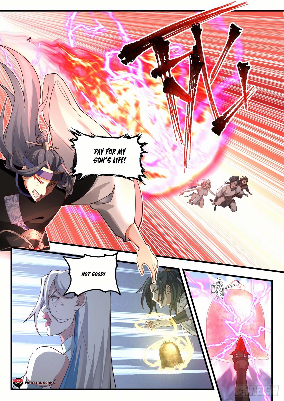 Martial Peak Chapter 1935