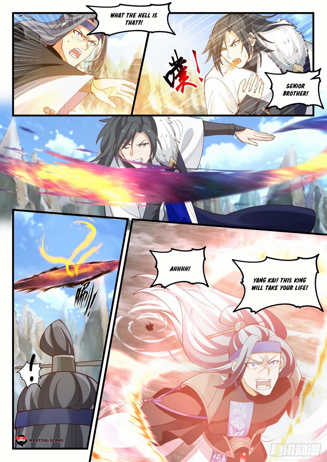 Martial Peak Chapter 1935