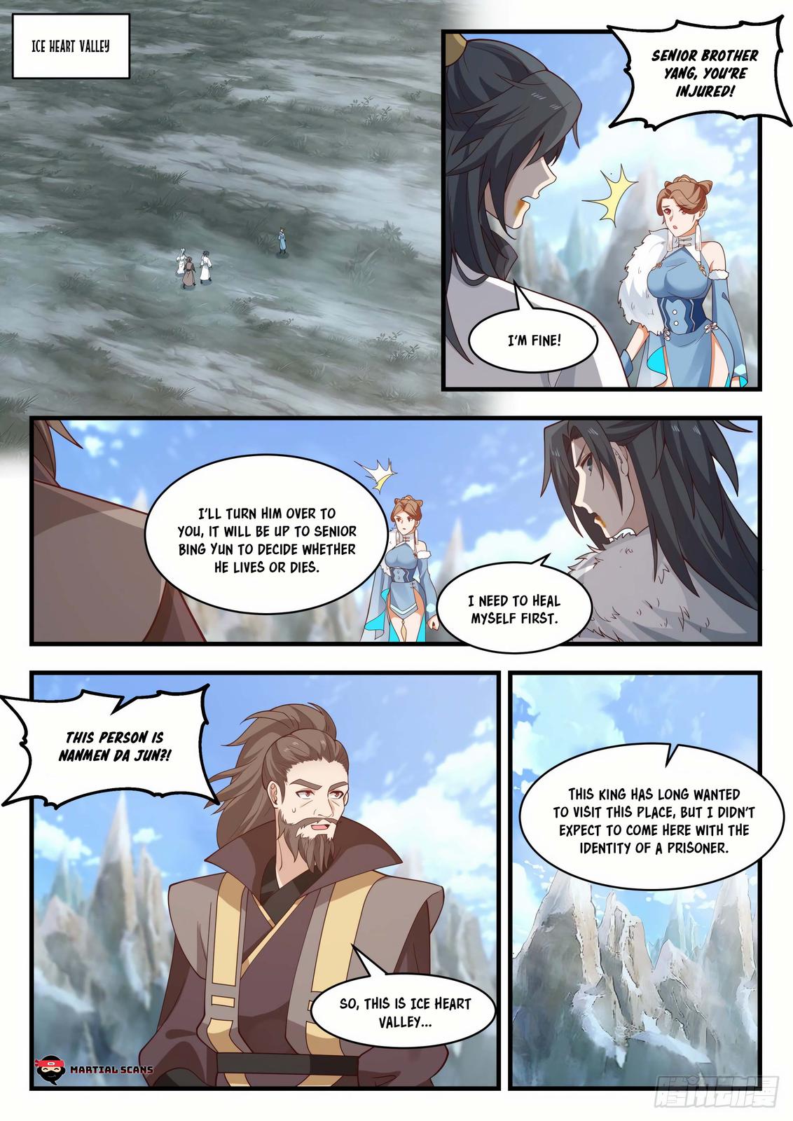 Martial Peak Chapter 1935