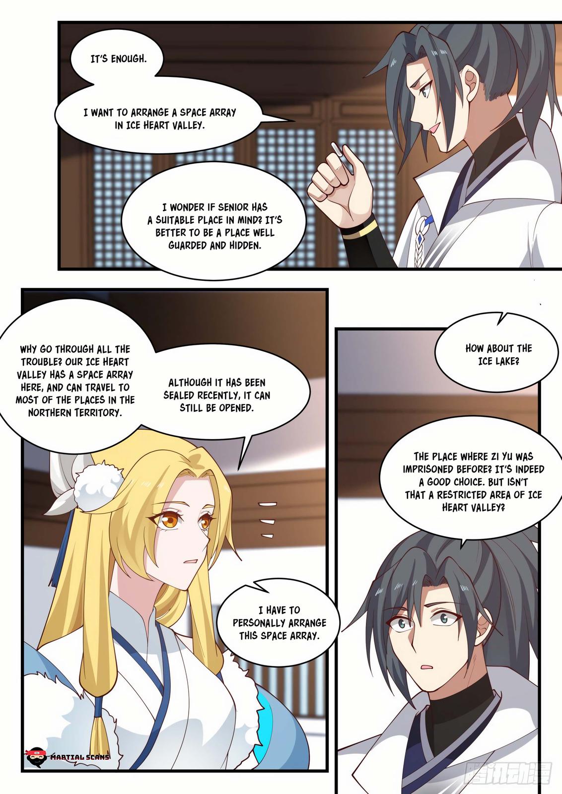 Martial Peak Chapter 1935