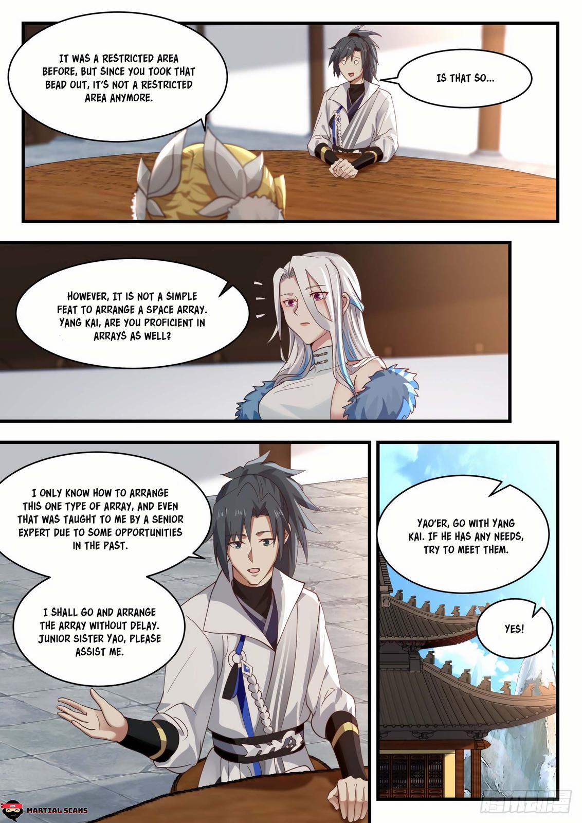 Martial Peak Chapter 1935