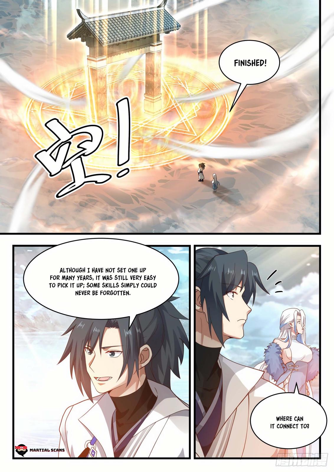 Martial Peak Chapter 1935