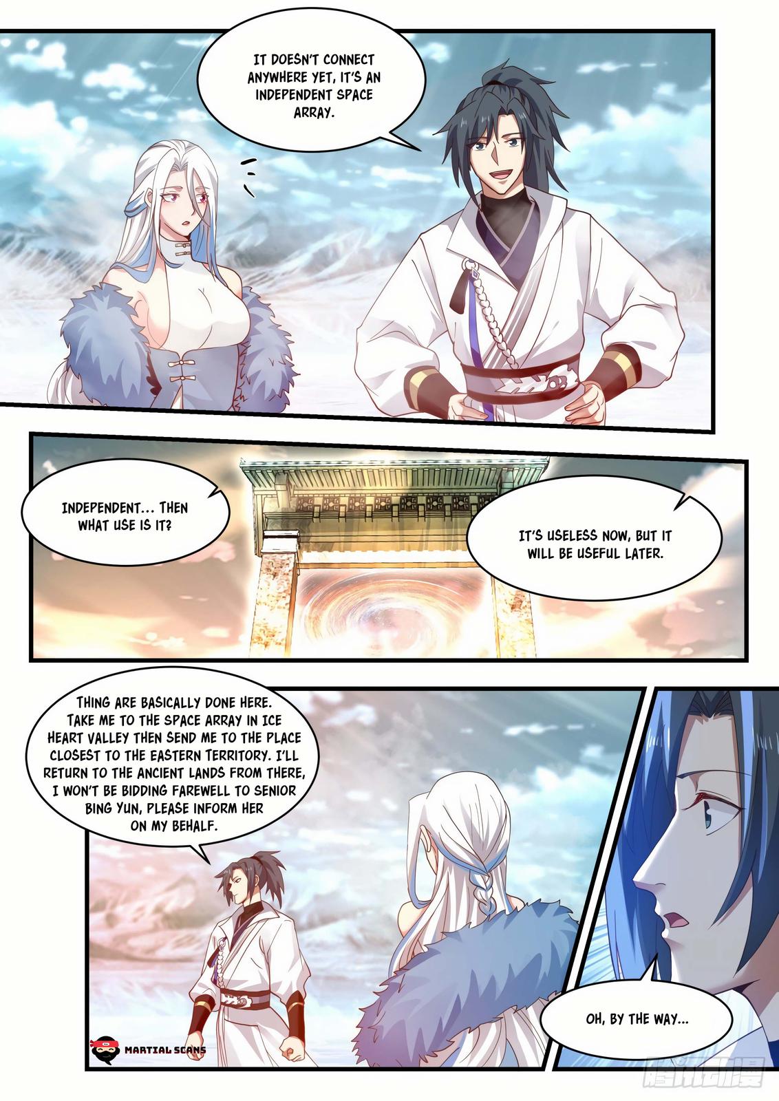 Martial Peak Chapter 1935