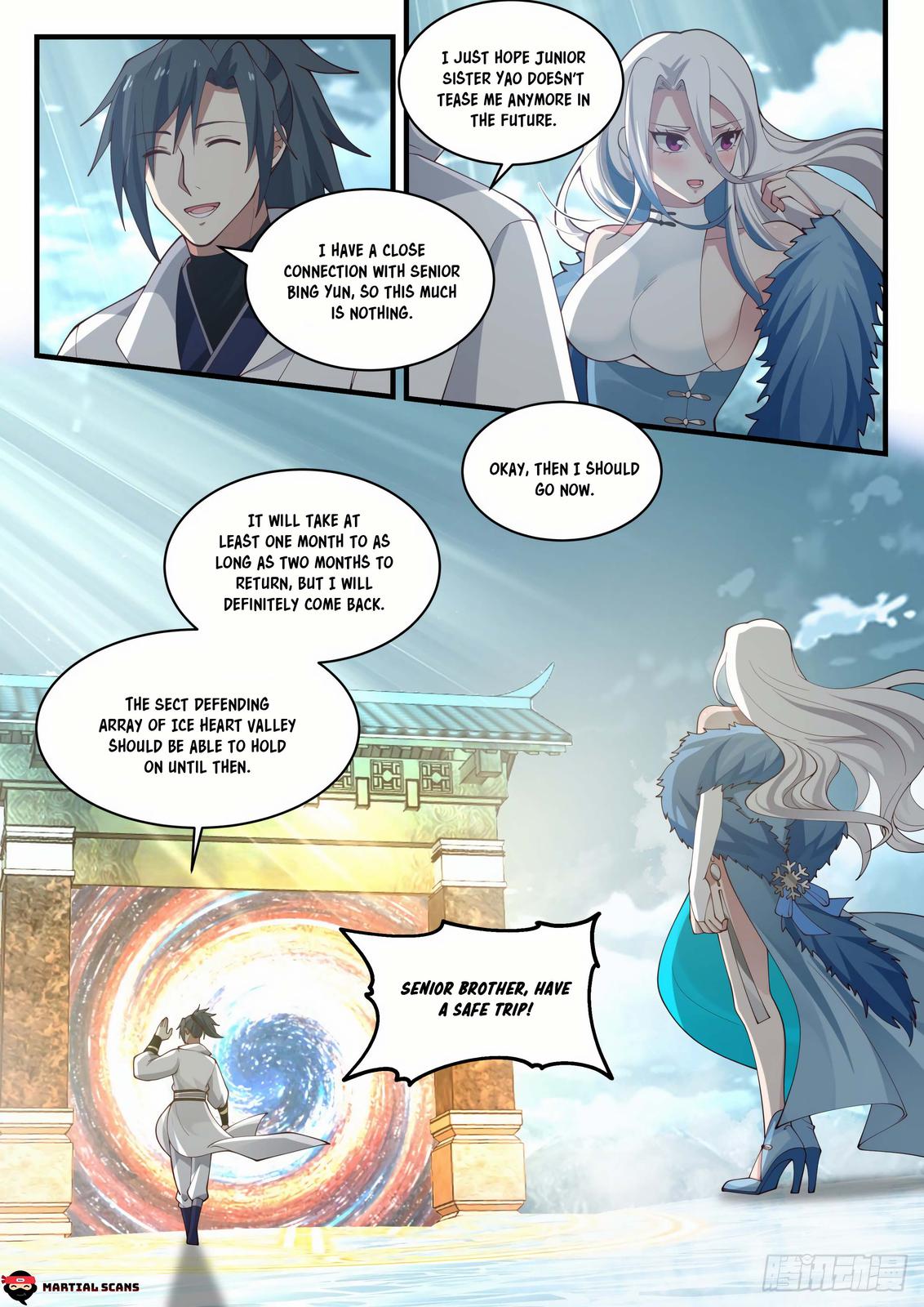 Martial Peak Chapter 1935