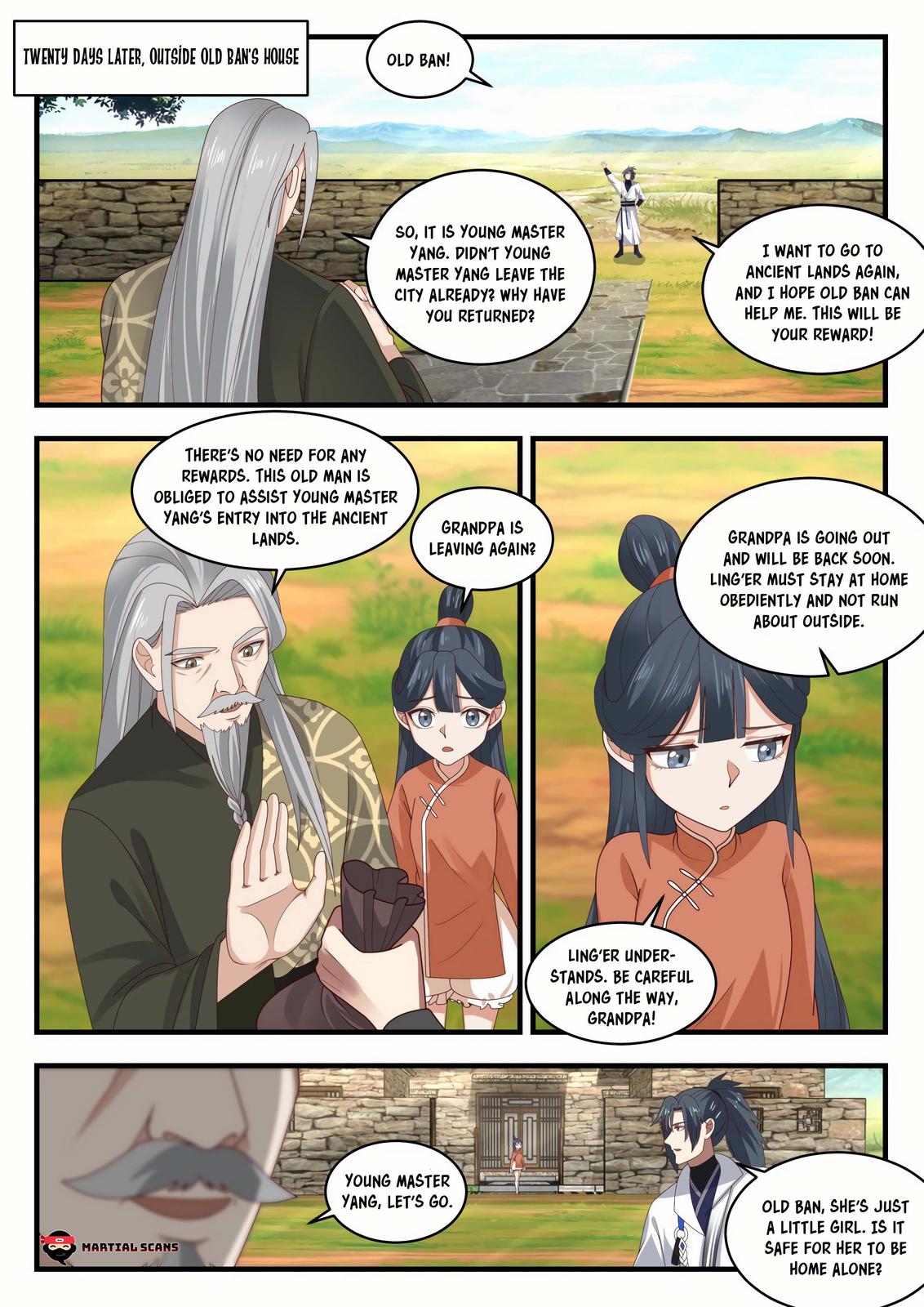 Martial Peak Ch.1937 p.2