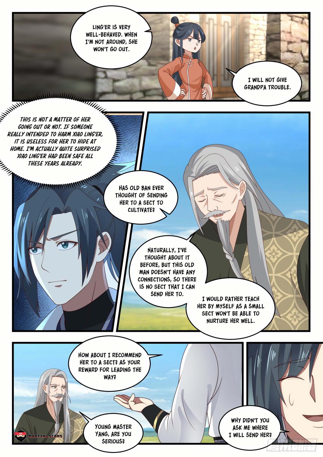 Martial Peak Ch.1937 p.3