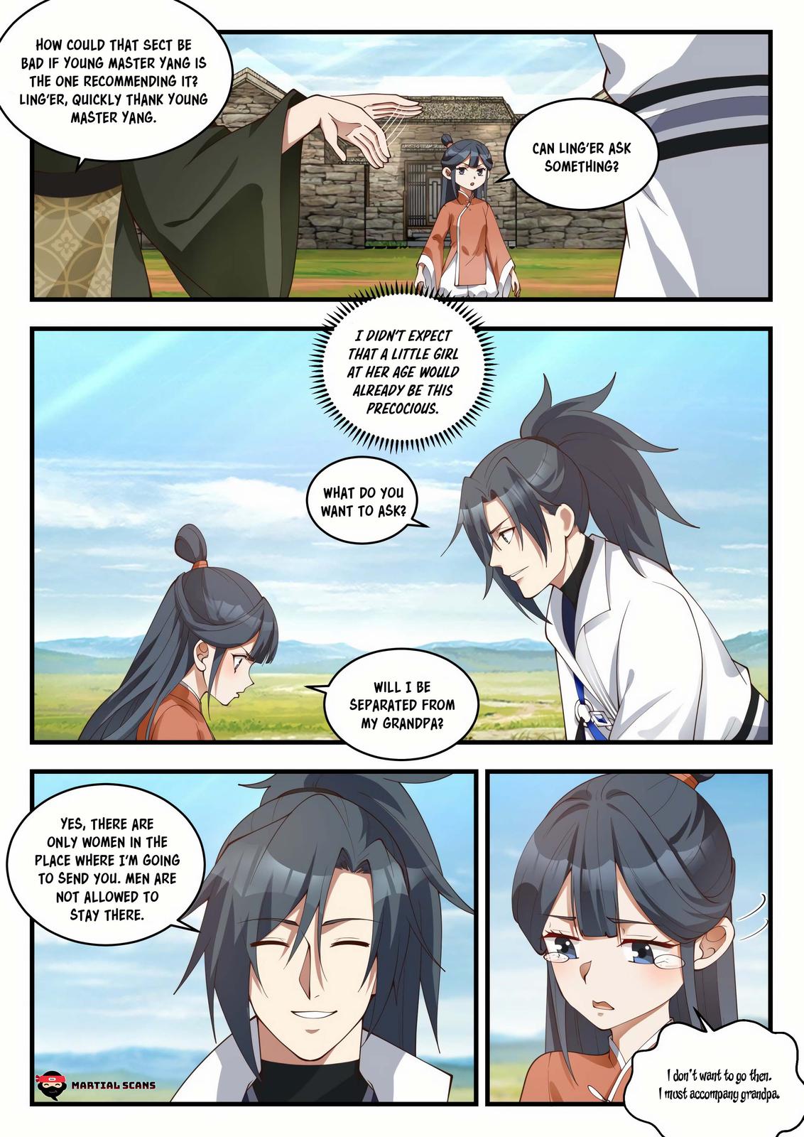 Martial Peak Ch.1937 p.4