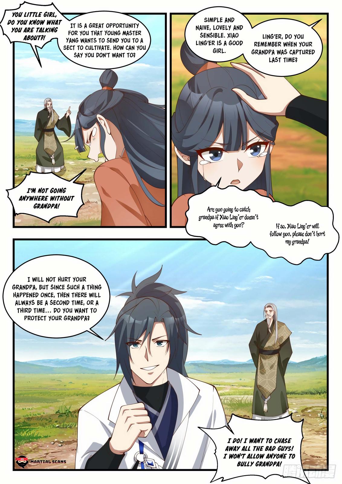 Martial Peak Ch.1937 p.5