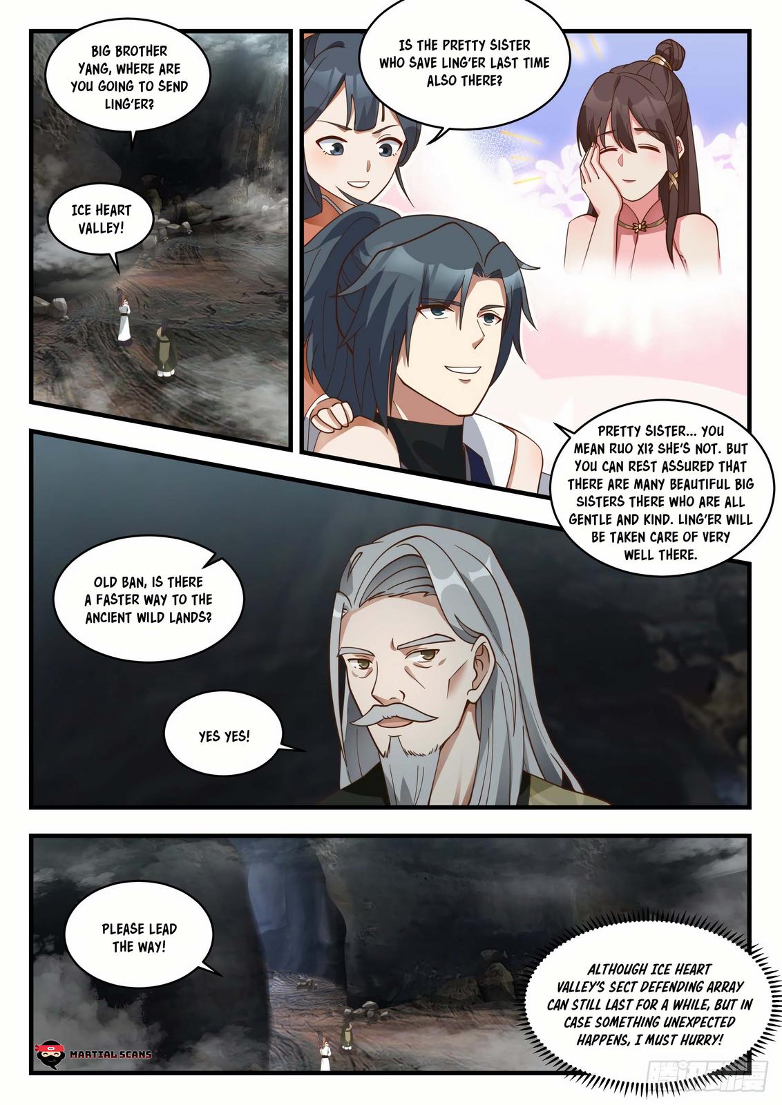 Martial Peak Ch.1937 p.7