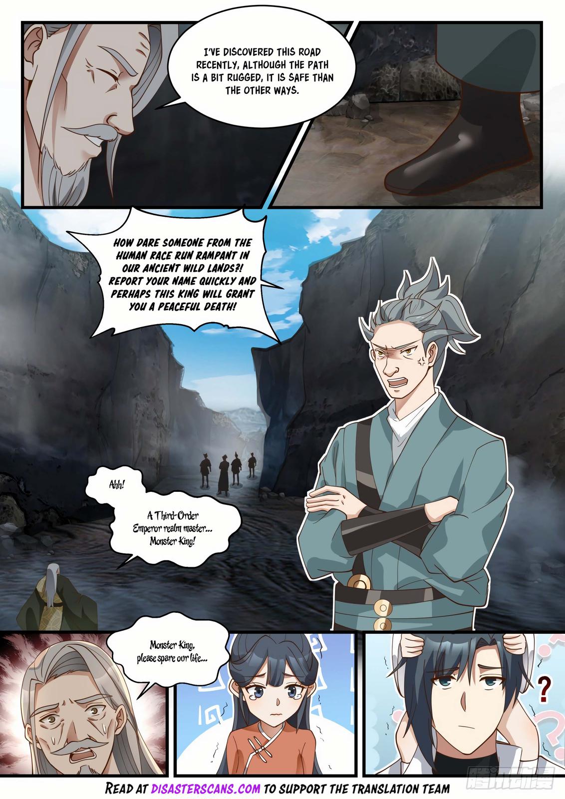 Martial Peak Ch.1937 p.8