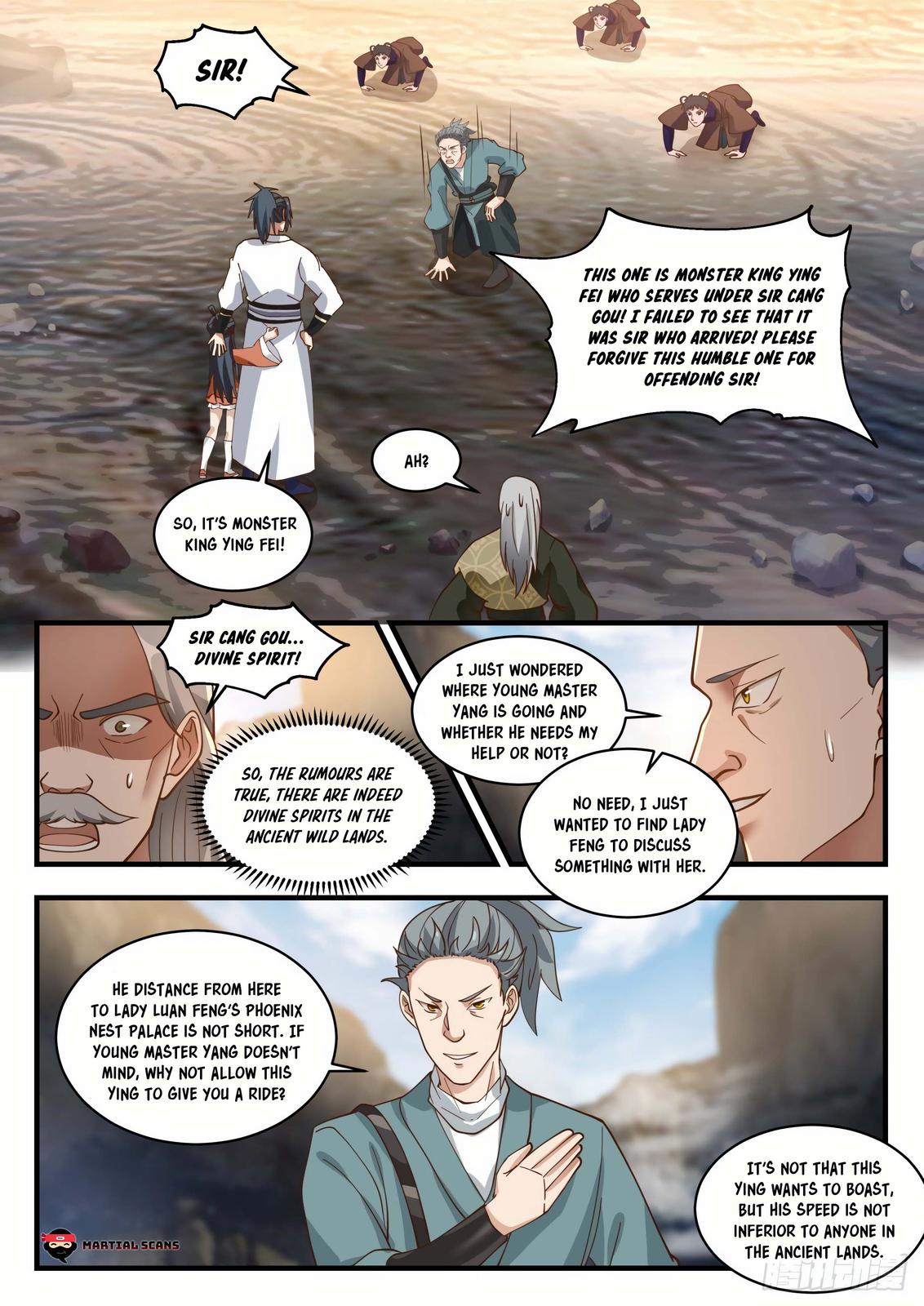 Martial Peak Ch.1937 p.9