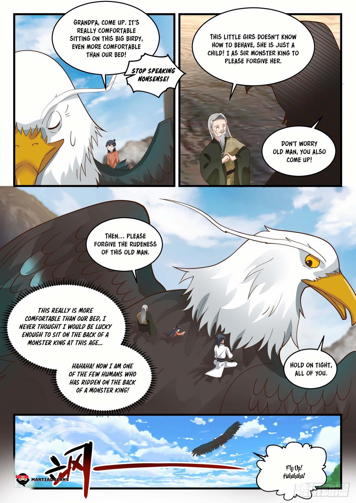 Martial Peak Ch.1937 p.11
