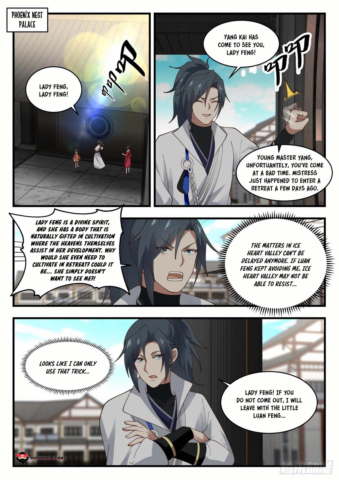 Martial Peak Chapter 1936