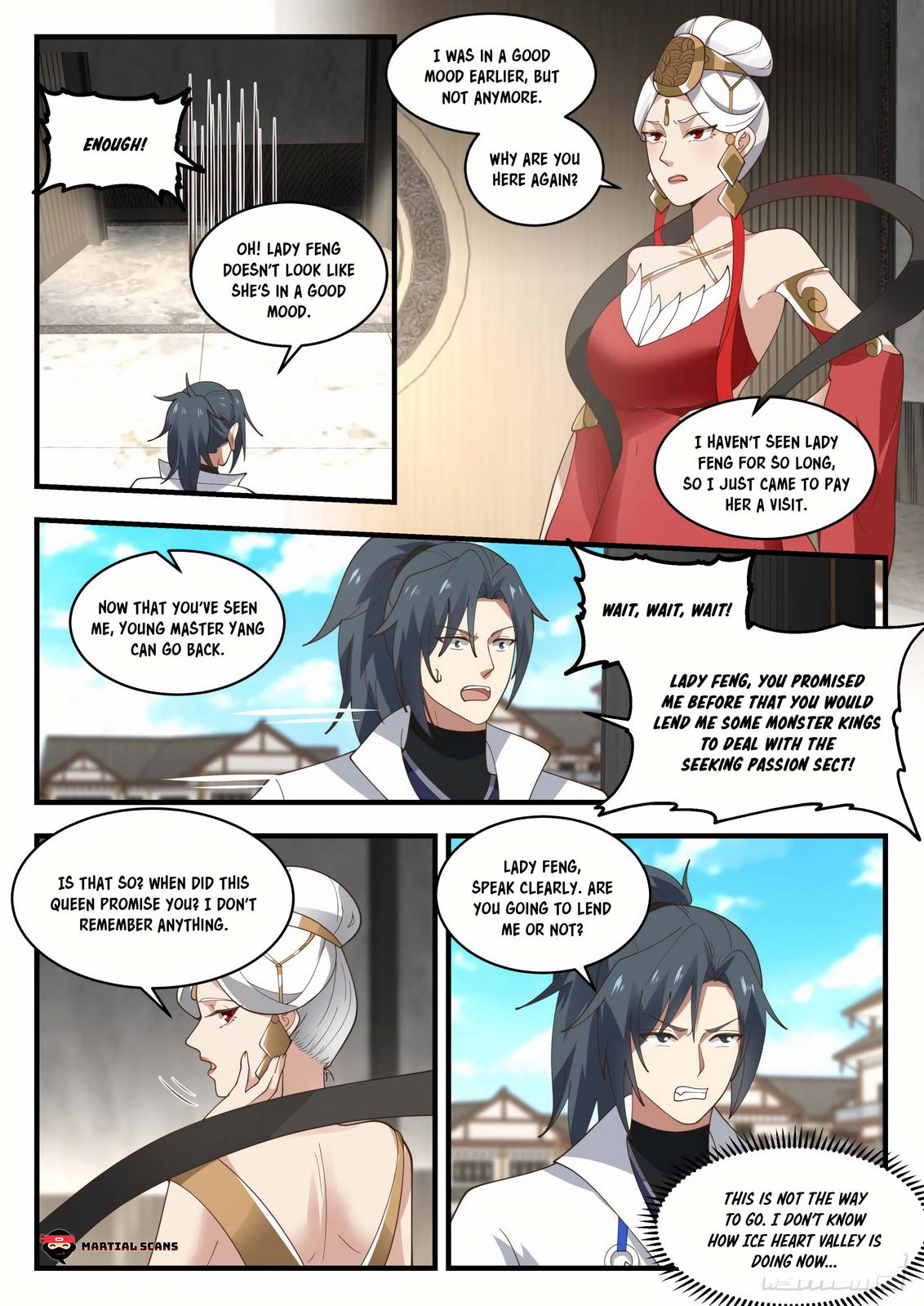 Martial Peak Chapter 1936