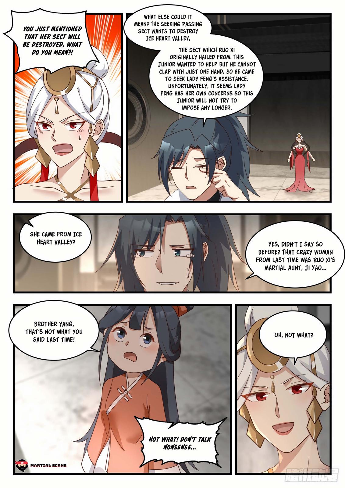 Martial Peak Chapter 1936