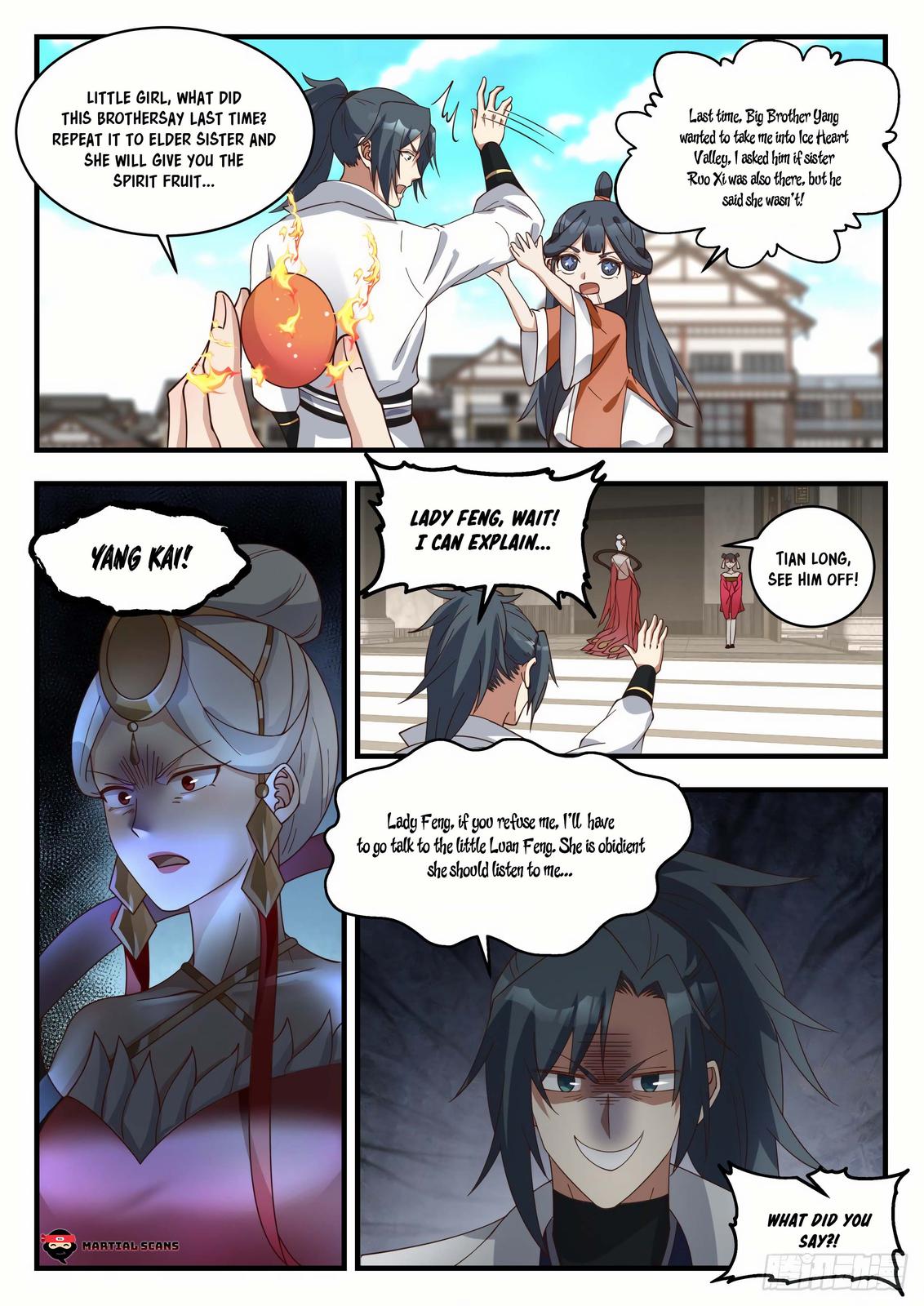 Martial Peak Chapter 1936