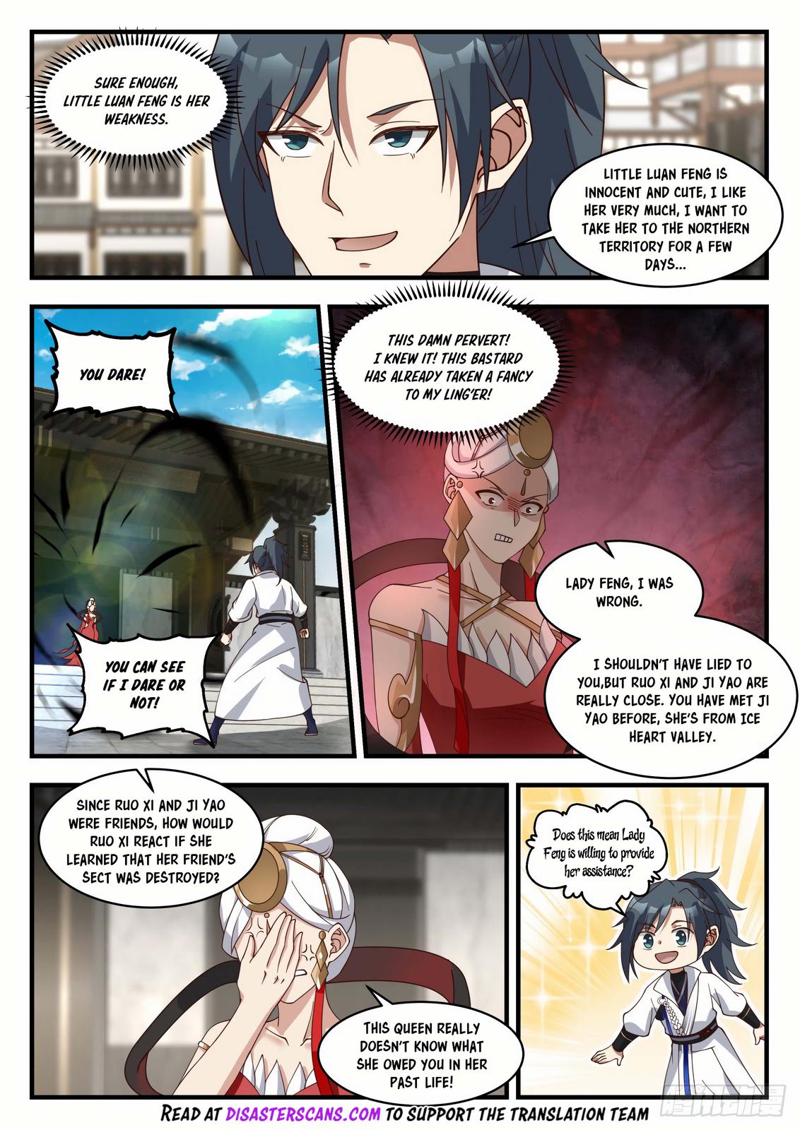 Martial Peak Chapter 1936