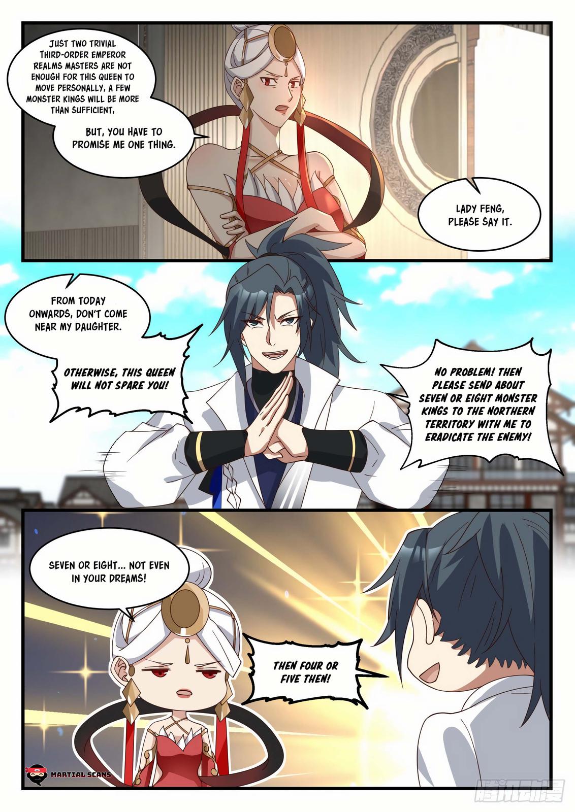 Martial Peak Chapter 1936