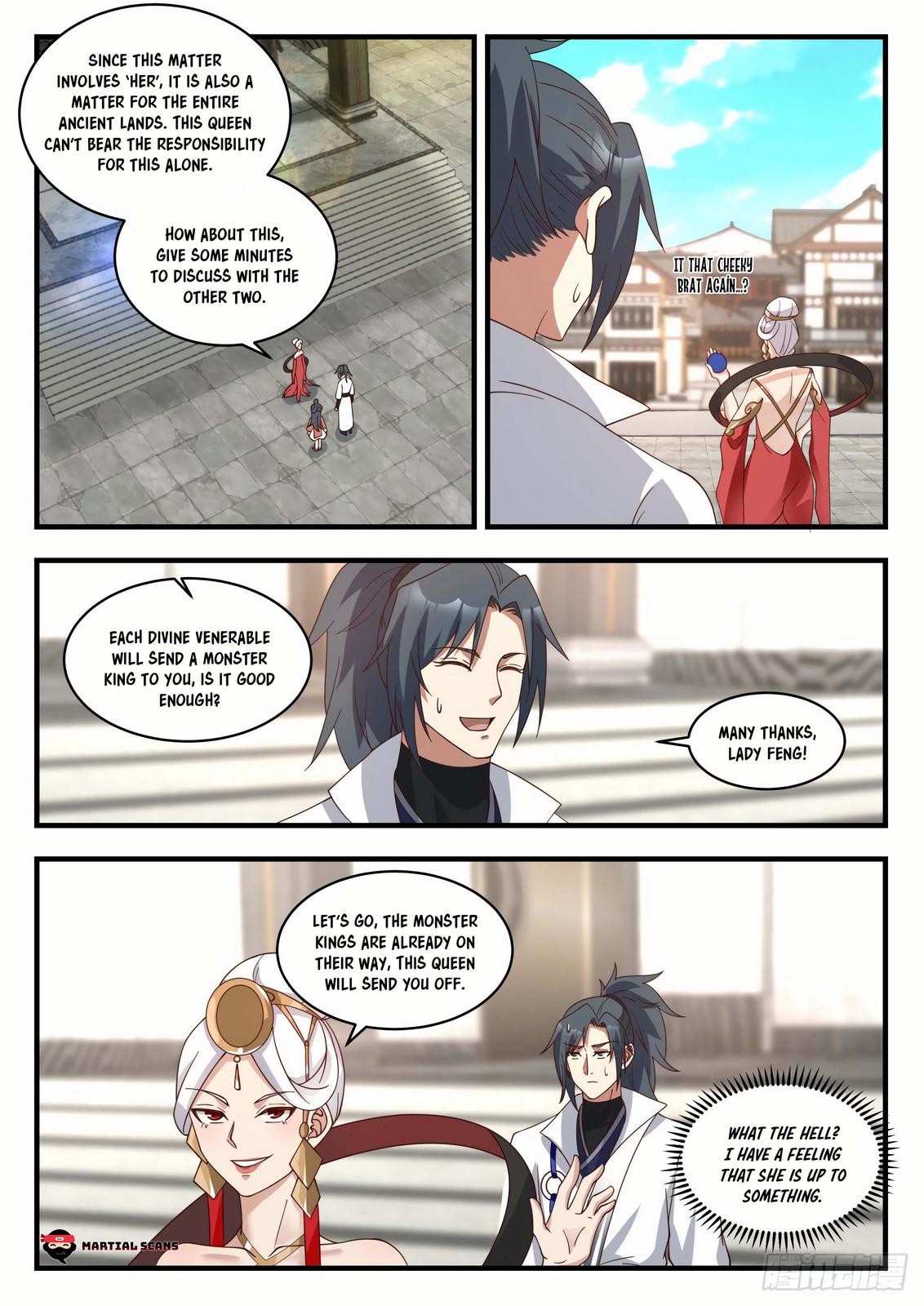 Martial Peak Chapter 1936