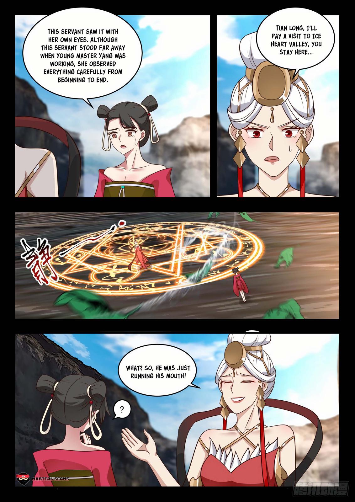 Martial Peak Chapter 1936