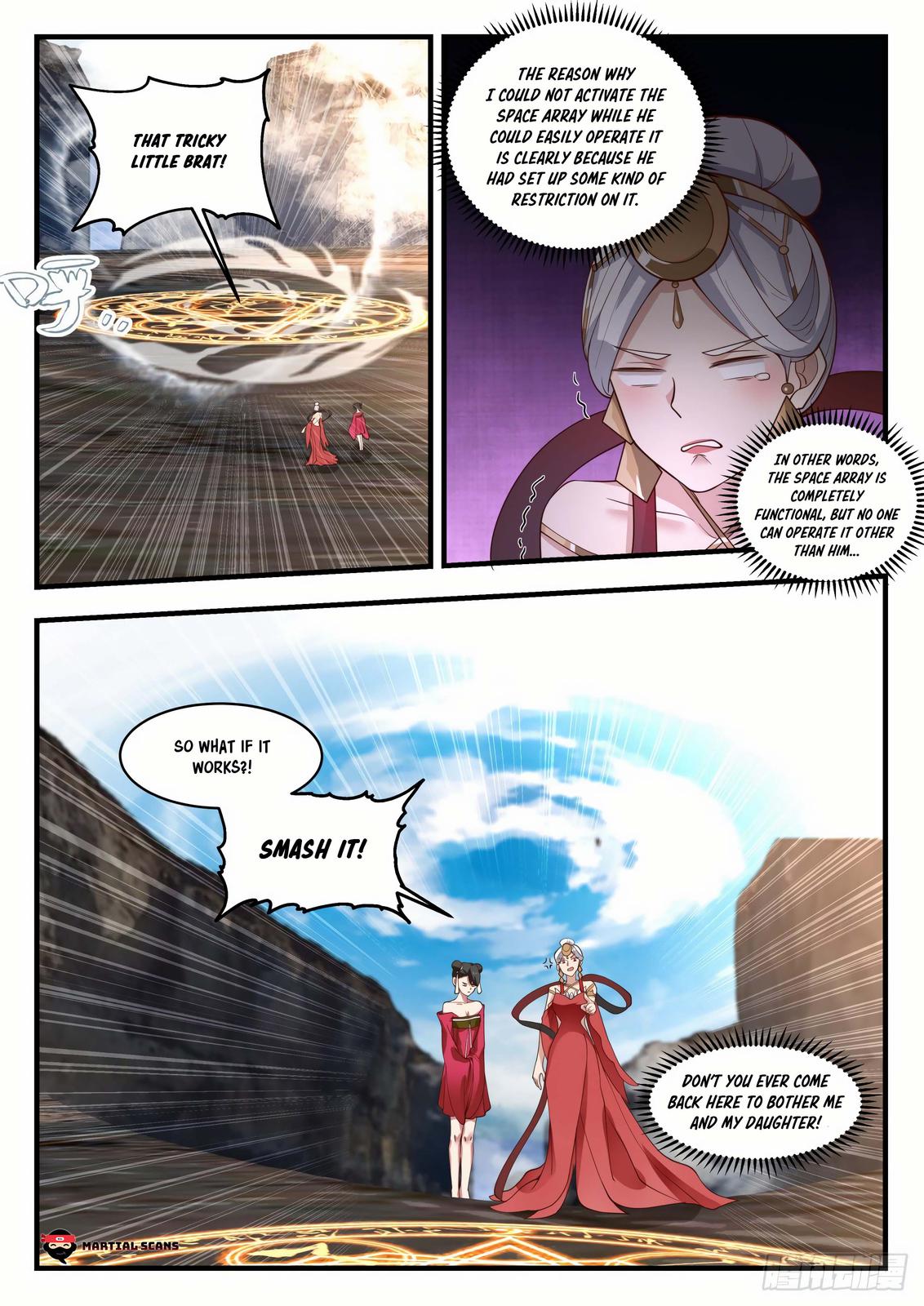 Martial Peak Chapter 1936