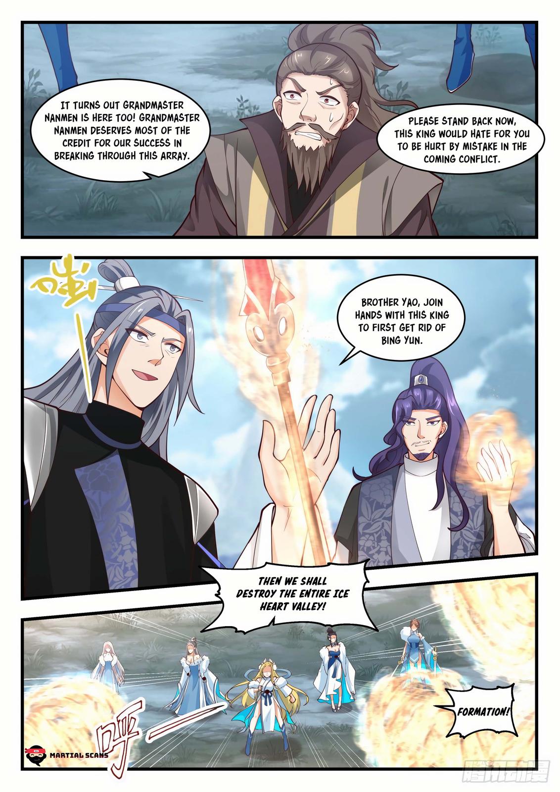 Martial Peak Chapter 1937