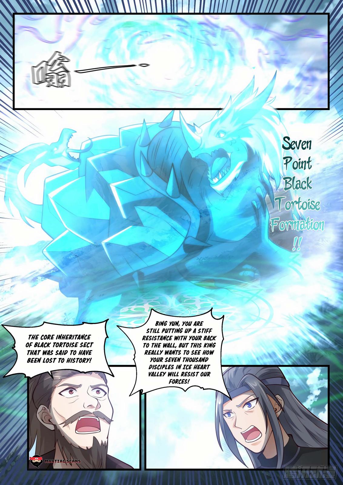 Martial Peak Chapter 1937