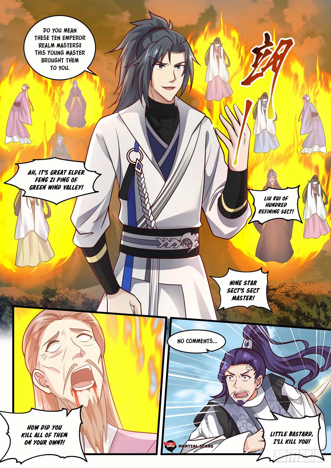 Martial Peak Chapter 1937