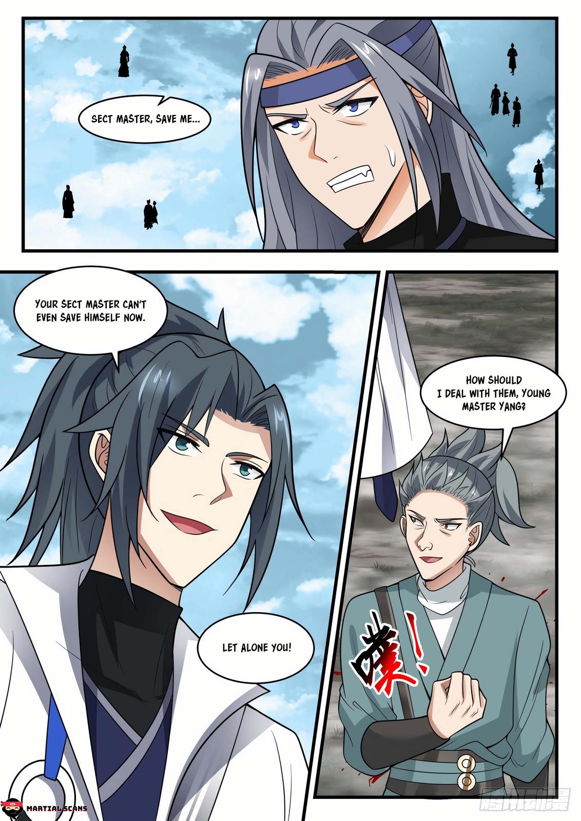 Martial Peak Chapter 1937